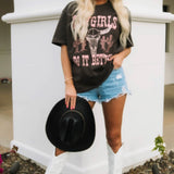 Cowgirls Graphic T Shirt-Western Culture Leather