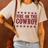 Dibs On The Cowboy Graphic Tee-Western Culture Leather