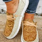 Western Pattern Shoes-Western Culture Leather