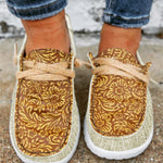 Western Pattern Shoes-Western Culture Leather