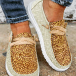 Western Pattern Shoes-Western Culture Leather