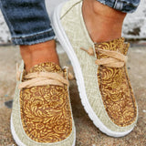 Western Pattern Shoes-Western Culture Leather