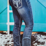 Cody Cowgirl Jeans-Western Culture Leather