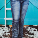 Cody Cowgirl Jeans-Western Culture Leather