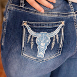 Cody Cowgirl Jeans-Western Culture Leather
