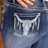 Cody Cowgirl Jeans-Western Culture Leather