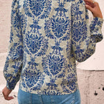 Paisley Blouse-Western Culture Leather