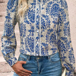Paisley Blouse-Western Culture Leather