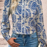 Paisley Blouse-Western Culture Leather