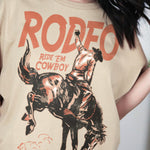 RODEO Graphic T-Shirt-Western Culture Leather