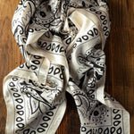 Wild Rag Silk Scarf-Western Culture Leather