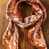 Wild Rag Silk Scarf-Western Culture Leather
