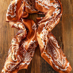 Wild Rag Silk Scarf-Western Culture Leather