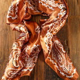 Wild Rag Silk Scarf-Western Culture Leather