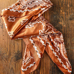 Wild Rag Silk Scarf-Western Culture Leather