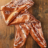 Wild Rag Silk Scarf-Western Culture Leather