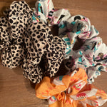 Western Culture Scrunchie-Western Culture Leather