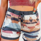 Aztec Shorts-Western Culture Leather