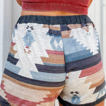 Aztec Shorts-Western Culture Leather