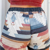 Aztec Shorts-Western Culture Leather