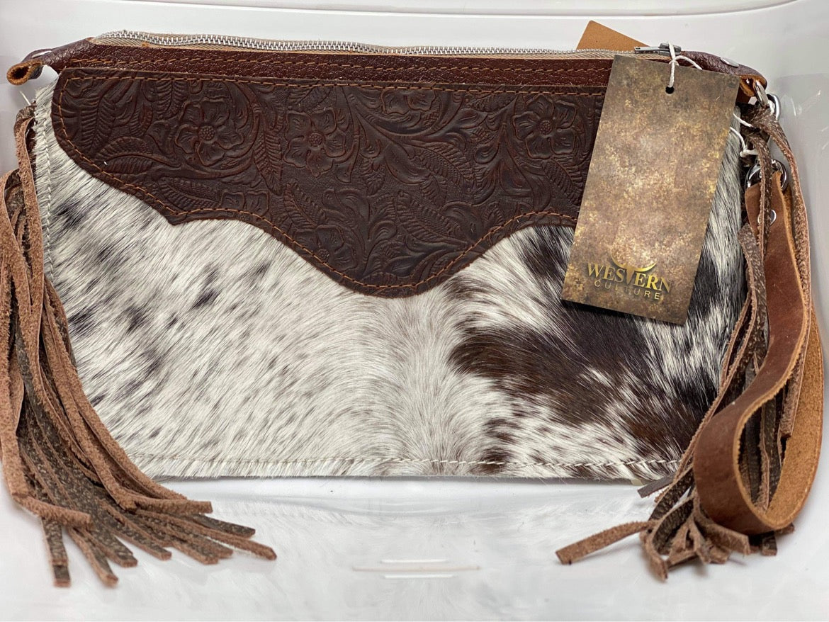 Kiowa Clutch Purse-Western Culture Leather