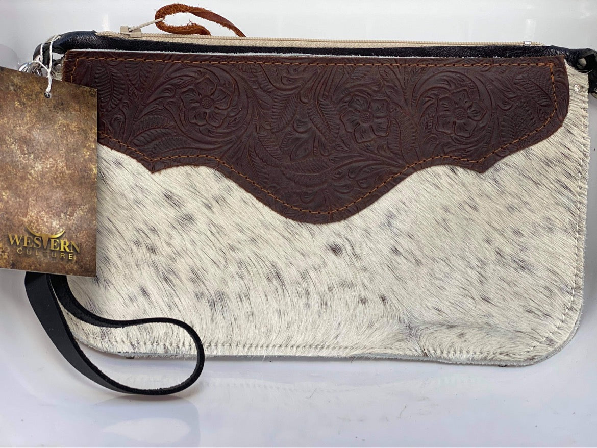 Kiowa Clutch Purse-Western Culture Leather