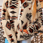 Dyani Aztec Pull Over-Western Culture Leather