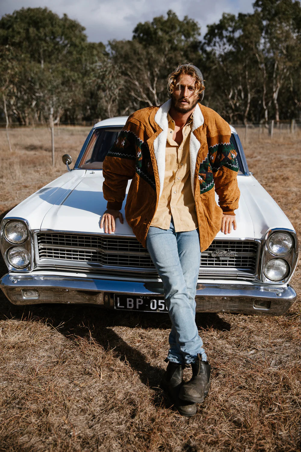 Signature Rarebird Jacket - Unisex-Western Culture Leather