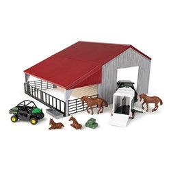 John Deer - Weathered Barn Play Set-Western Culture Leather