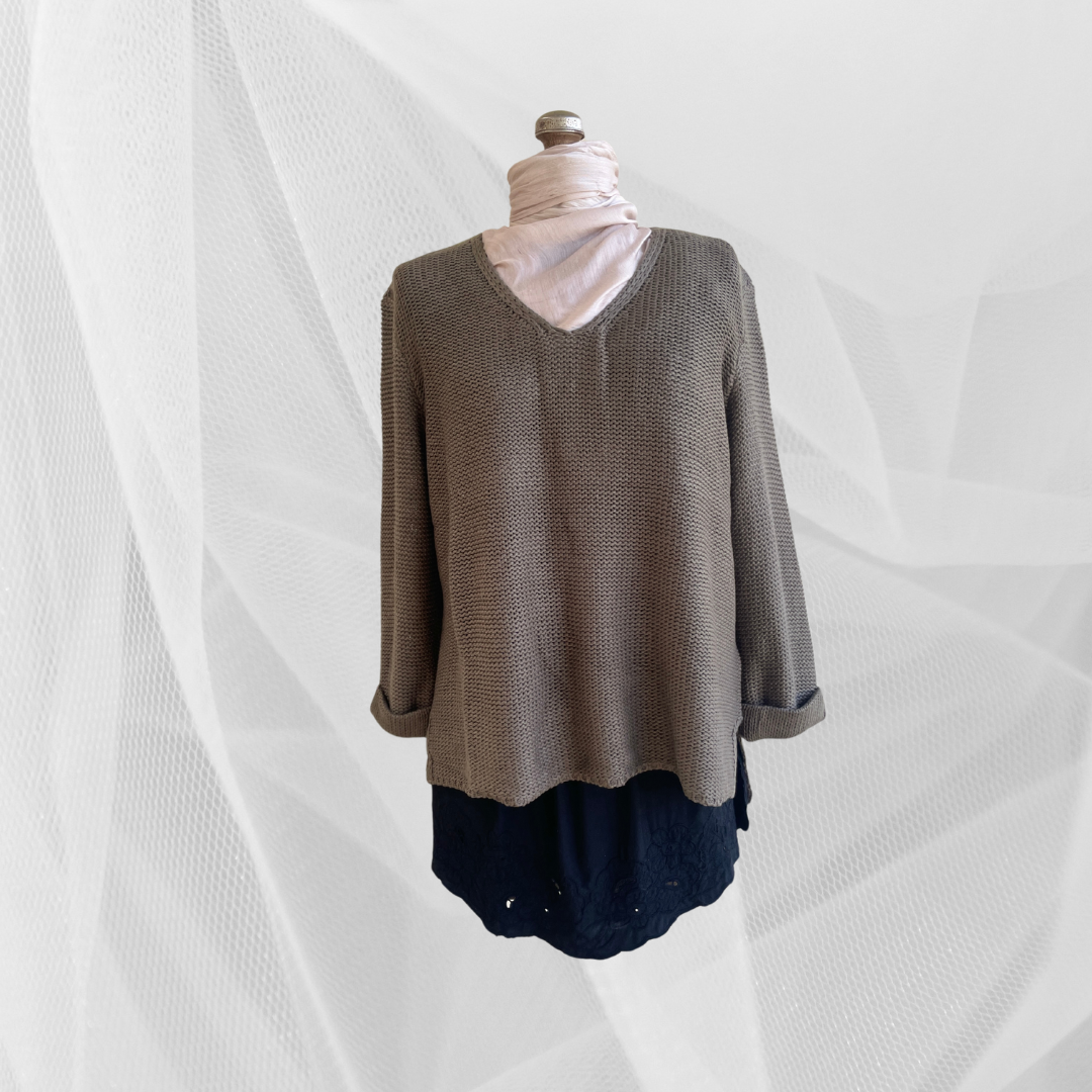 Bridget Knit-Western Culture Leather
