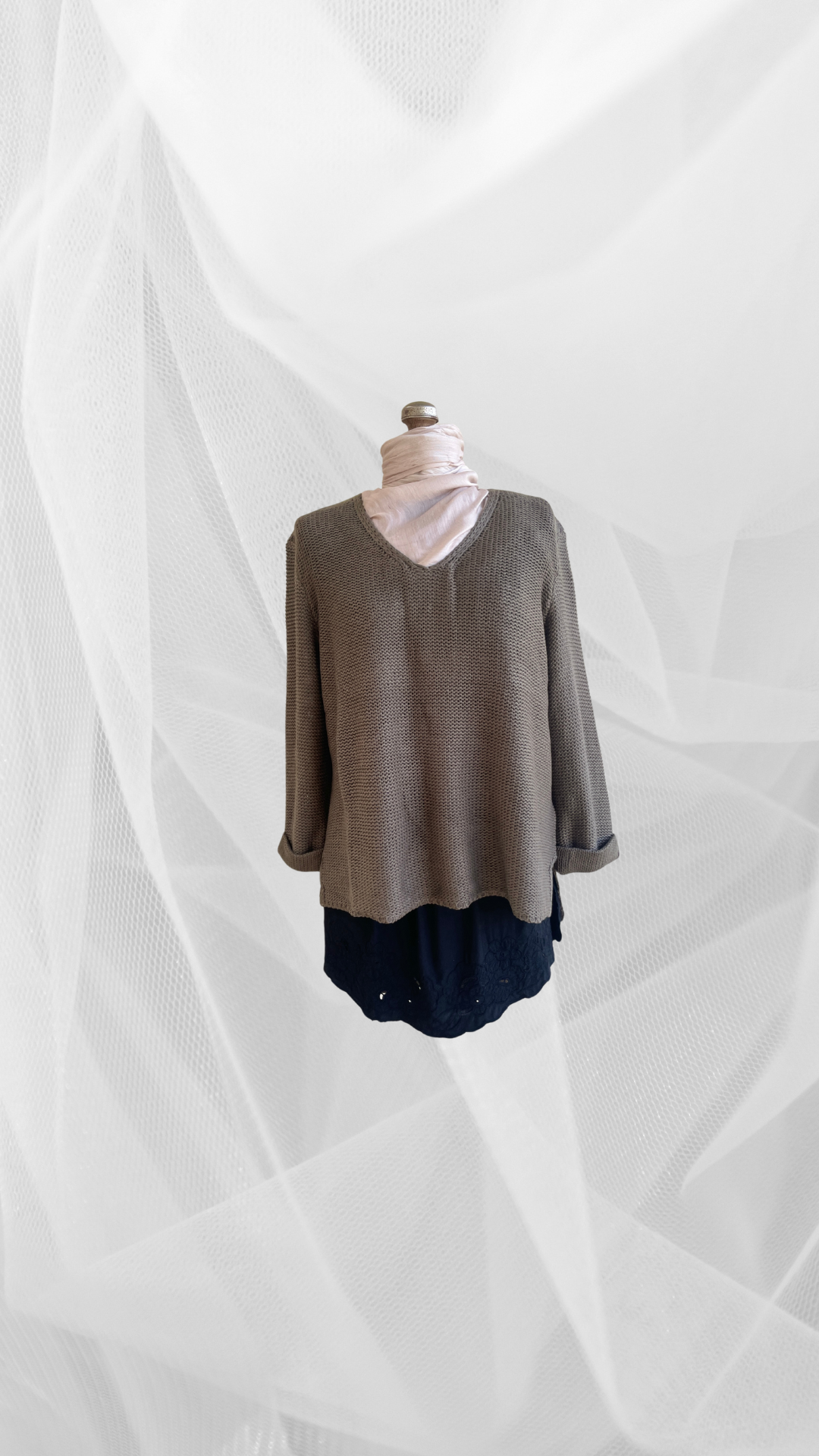 Bridget Knit-Western Culture Leather