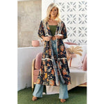 California Poppy Kimino-Western Culture Leather