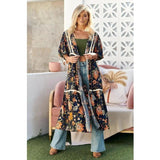 California Poppy Kimino-Western Culture Leather