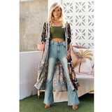 California Poppy Kimino-Western Culture Leather