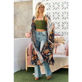 California Poppy Kimino-Western Culture Leather