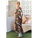 California Poppy Kimino-Western Culture Leather