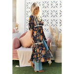 California Poppy Kimino-Western Culture Leather