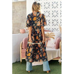 California Poppy Kimino-Western Culture Leather