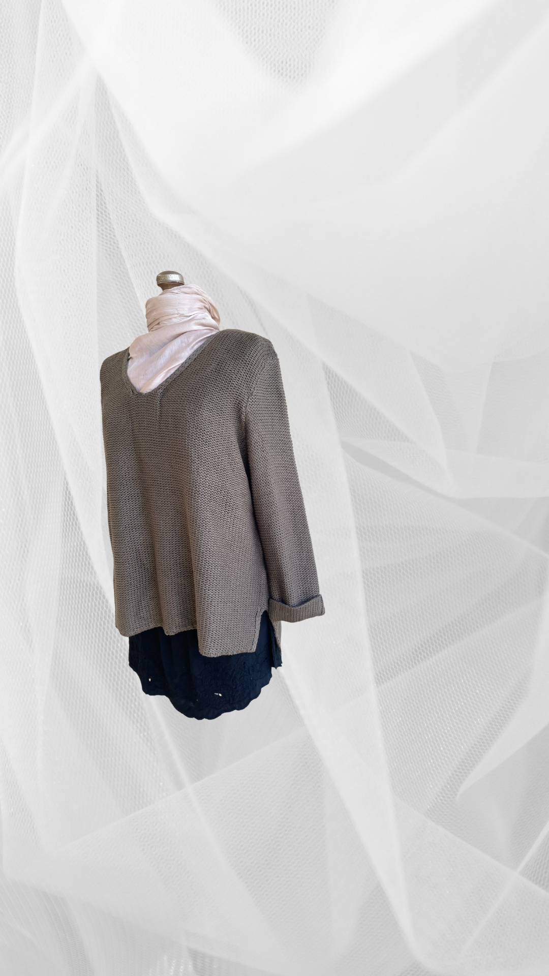Bridget Knit-Western Culture Leather