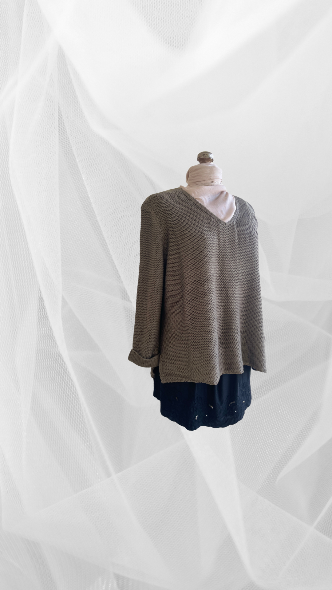 Bridget Knit-Western Culture Leather