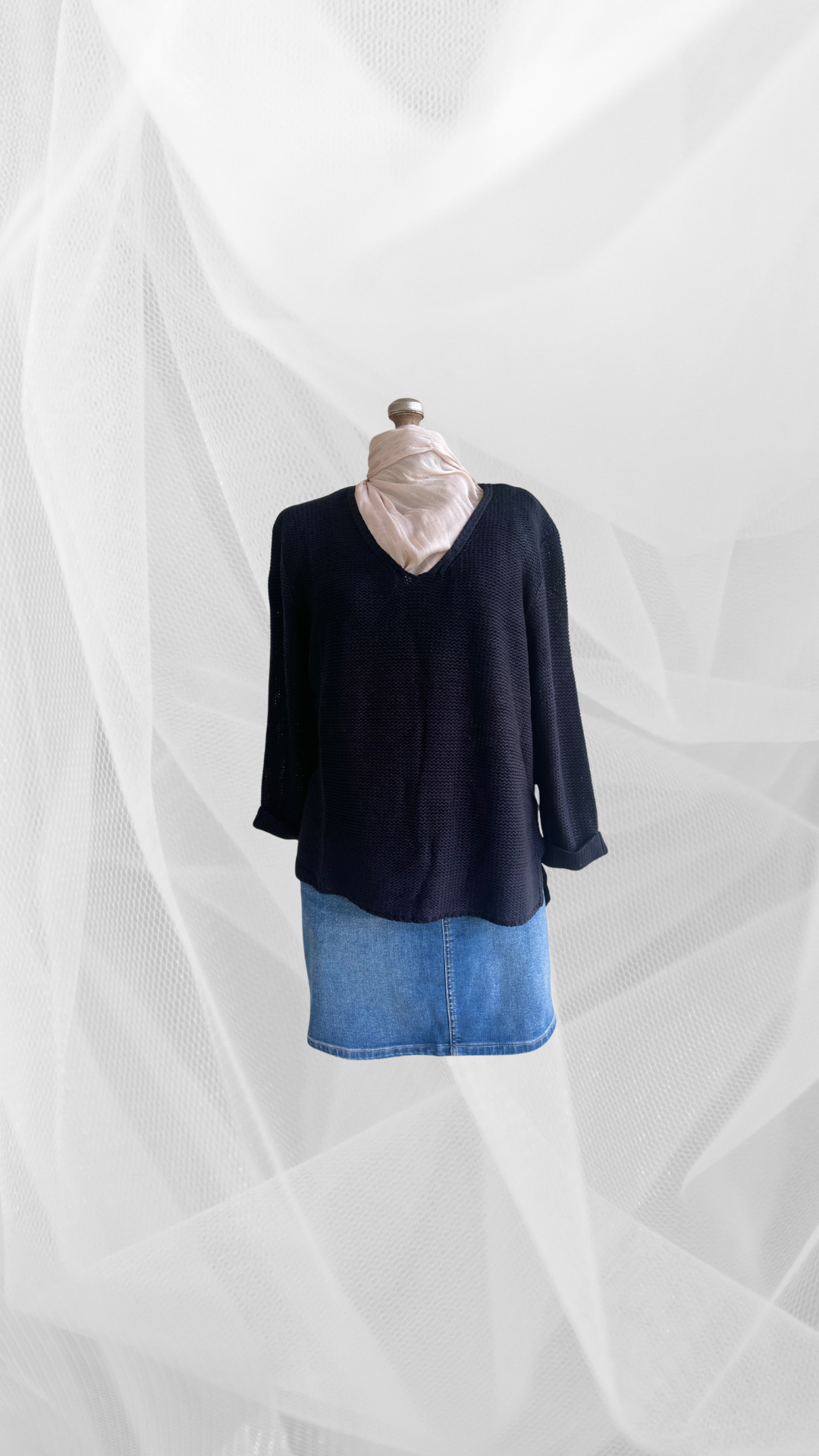 Bridget Knit-Western Culture Leather