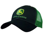 John Deer Trucker Cap-Western Culture Leather