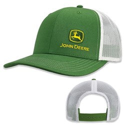 John Deer Trucker Cap-Western Culture Leather