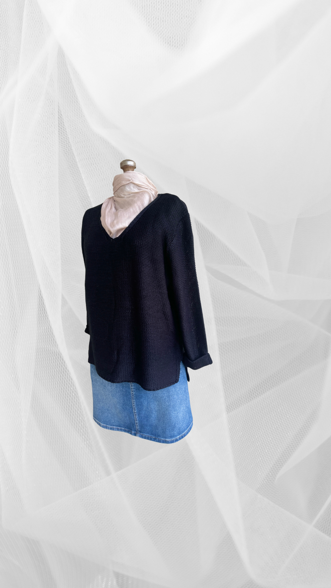 Bridget Knit-Western Culture Leather