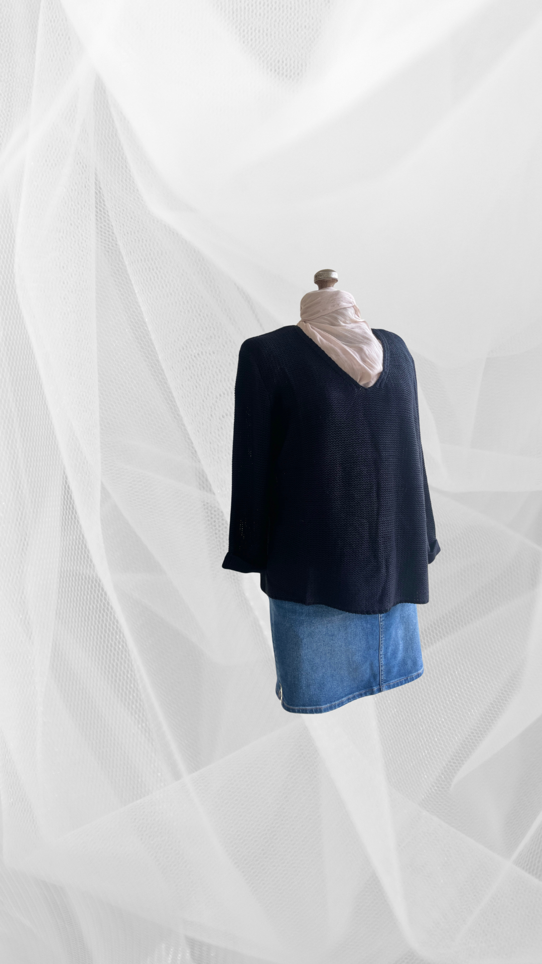 Bridget Knit-Western Culture Leather