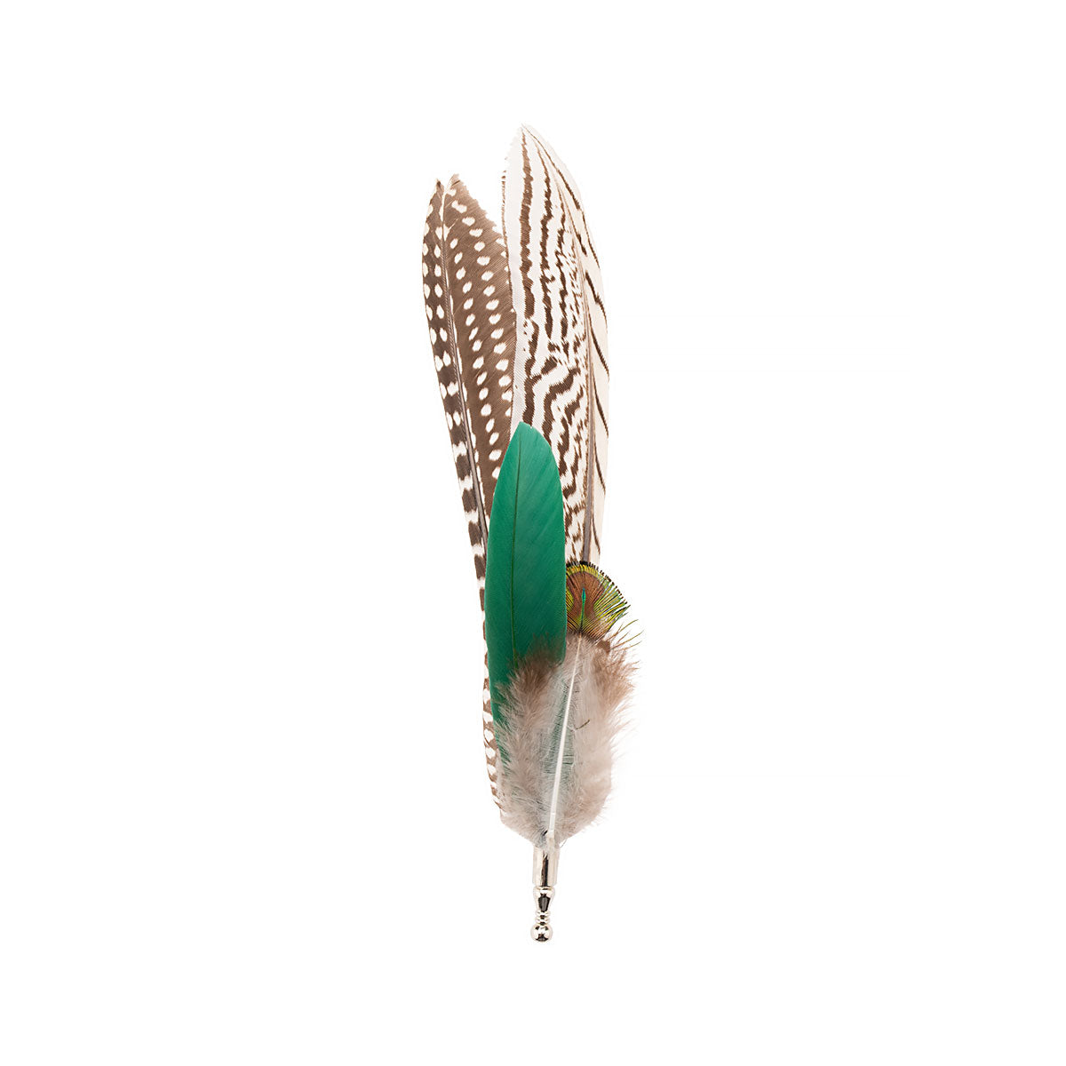 Hat & Lapel Feather Pins- Avenel Hats-Western Culture Leather