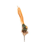 Hat & Lapel Feather Pins- Avenel Hats-Western Culture Leather