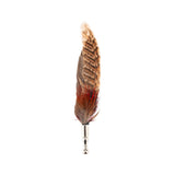 Hat & Lapel Feather Pins- Avenel Hats-Western Culture Leather
