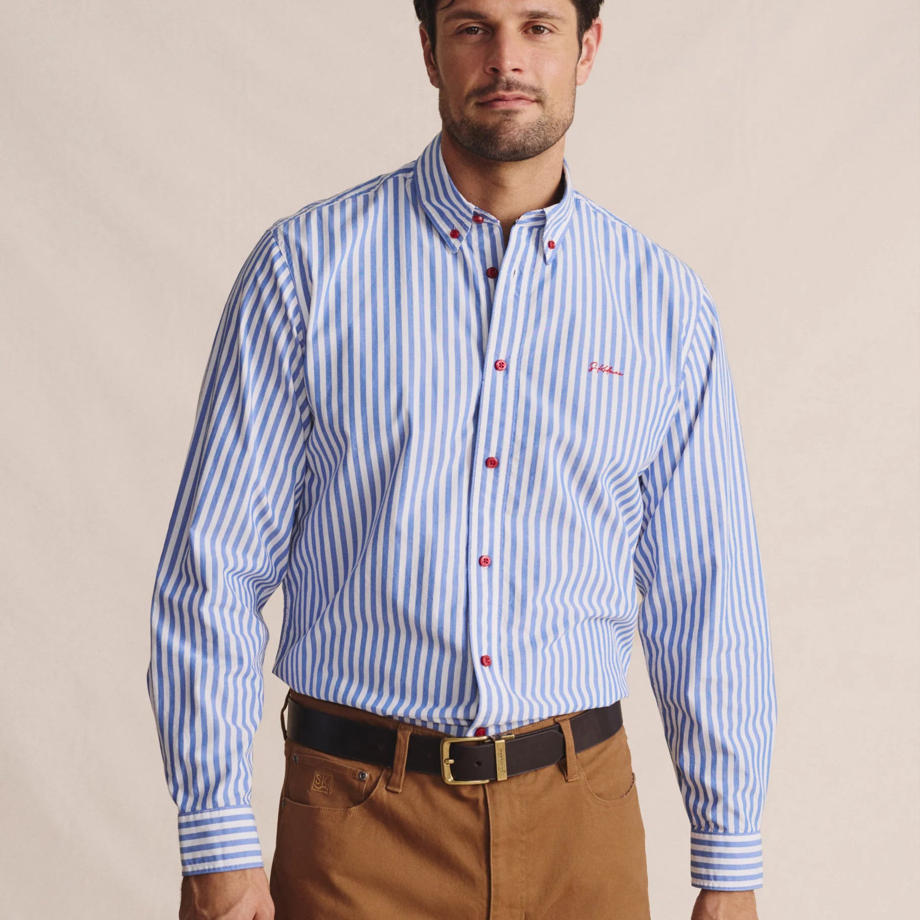 S.Kidman - Barron Shirt-Western Culture Leather