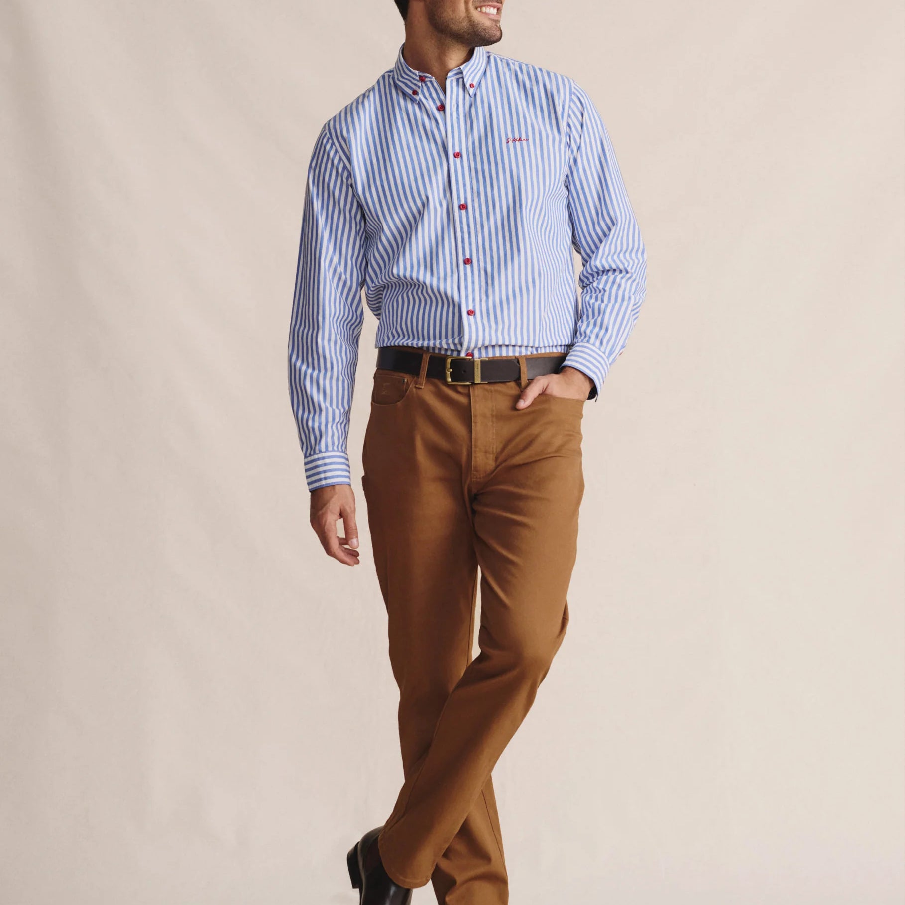 S.Kidman - Barron Shirt-Western Culture Leather